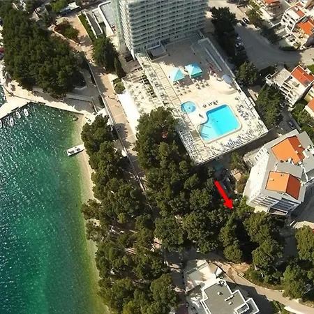 Apartment Beachfront Romy With Sauna Makarska